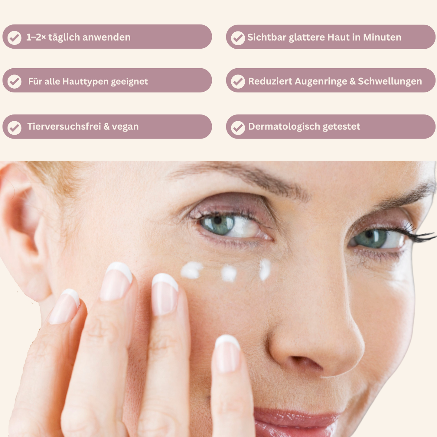 Seloura Straffende Augencreme