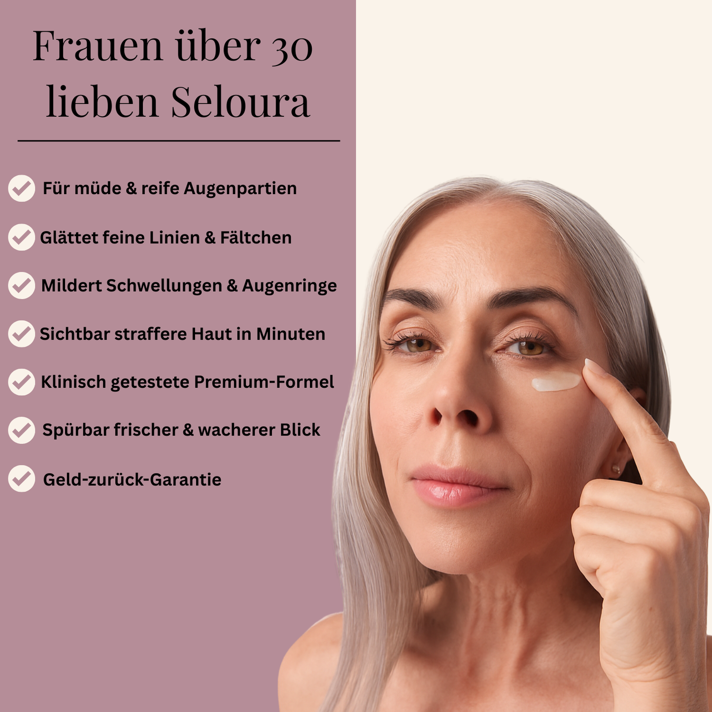 Seloura Straffende Augencreme