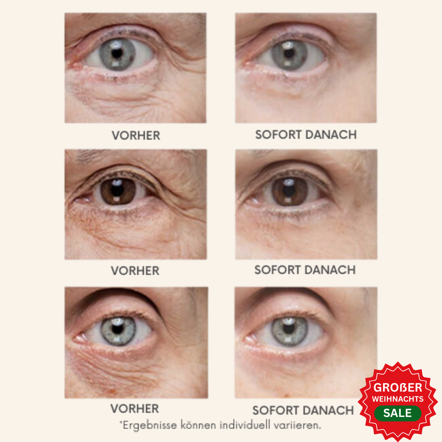 Seloura Straffende Augencreme