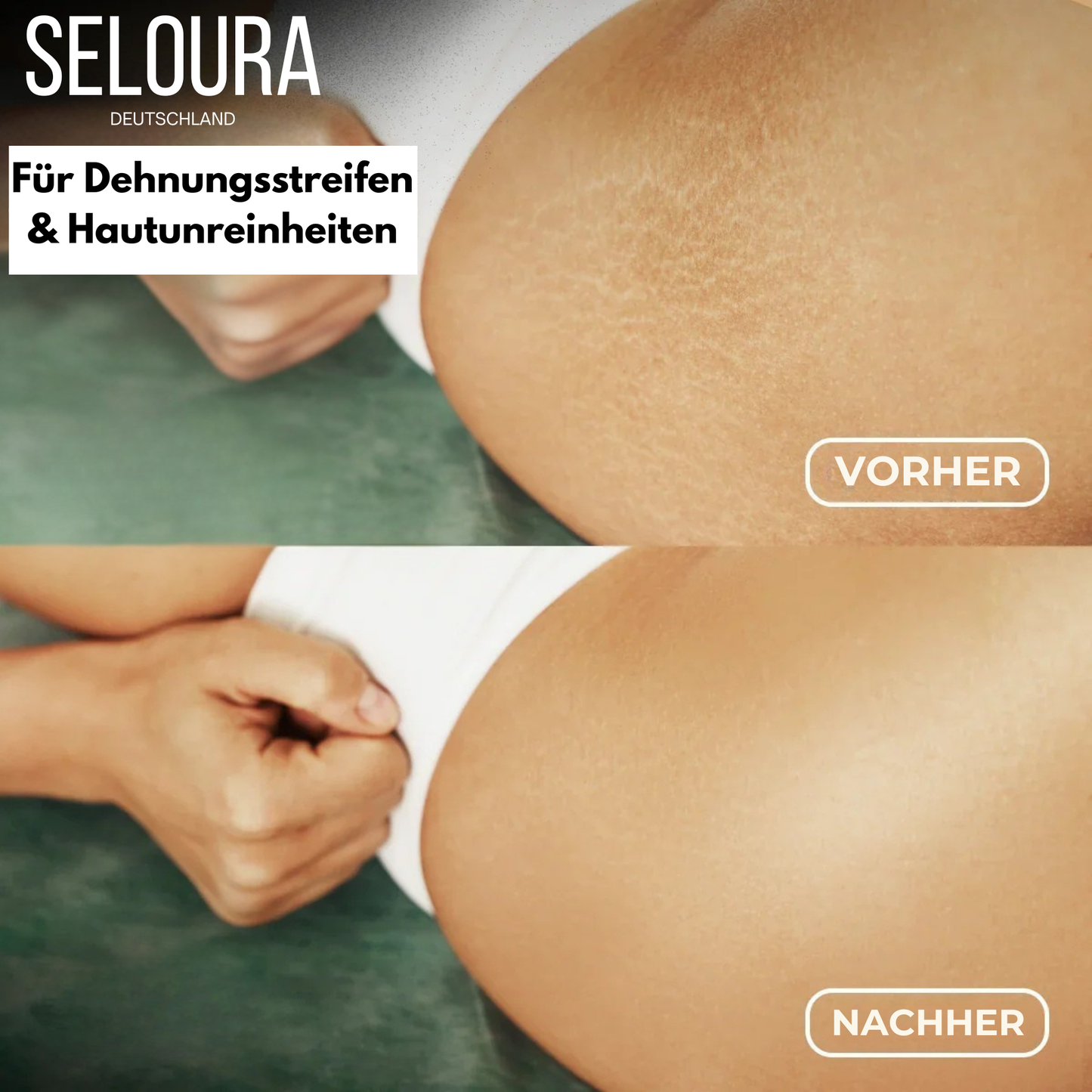 Seloura Straffendes Körperöl