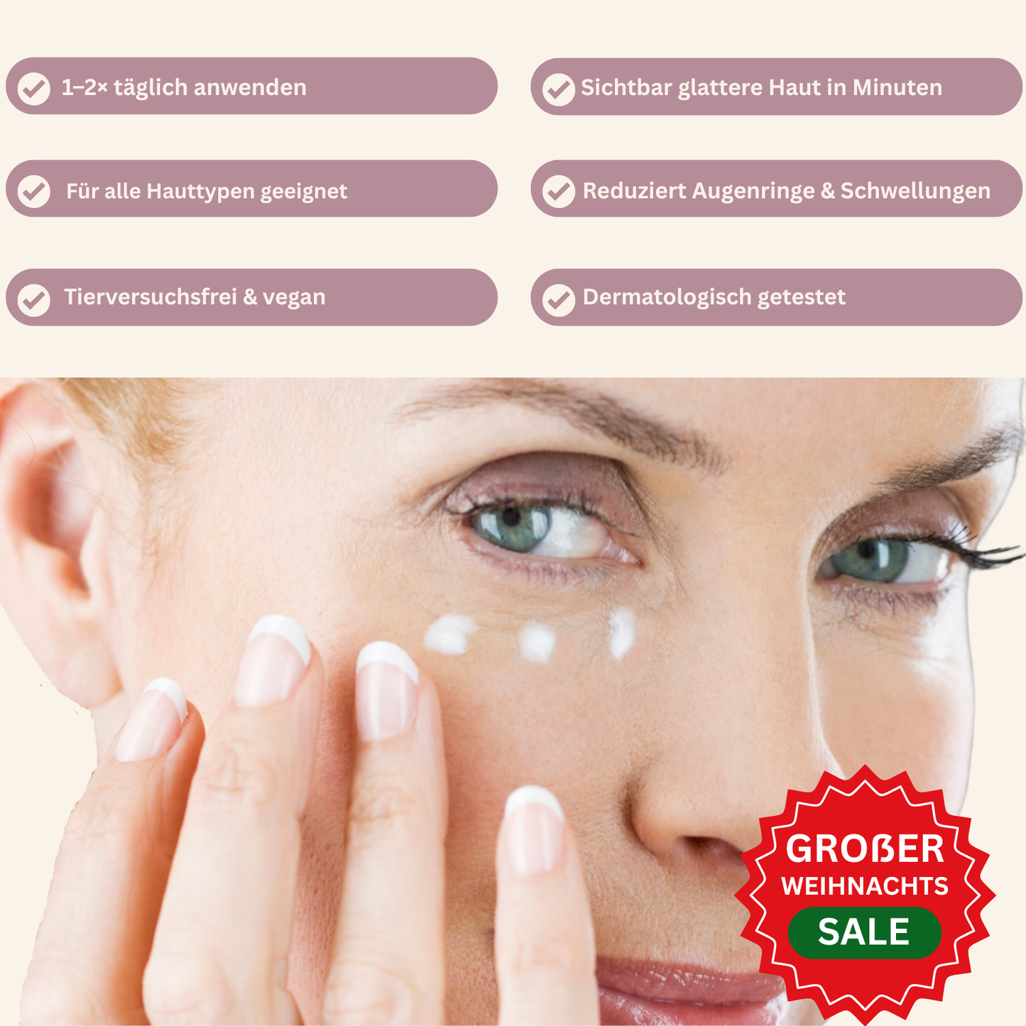 Seloura Straffende Augencreme