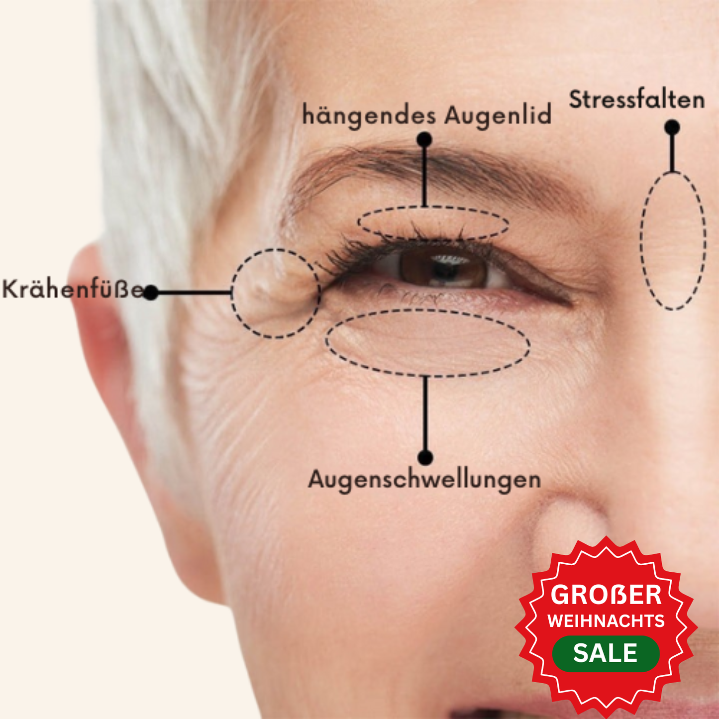 Seloura Straffende Augencreme