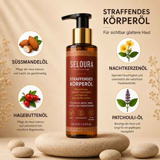 Seloura Straffendes Körperöl